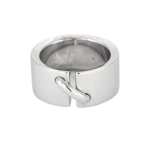 Bague 52 CHAUMET - Liens - Bague en or blanc 58 Facettes DV0862-1-52-1