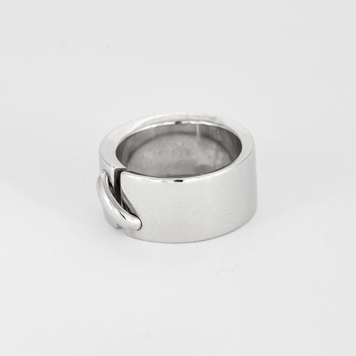 Bague 52 CHAUMET - Liens - Bague en or blanc 58 Facettes DV0862-1-52-1