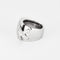 Bague 52 CHAUMET- Liens- Large Bague en or gris et diamants 58 Facettes DV0862-2-52-1