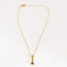 Collier Collier Peridots, Amethyste en or jaune 58 Facettes DV0891-1