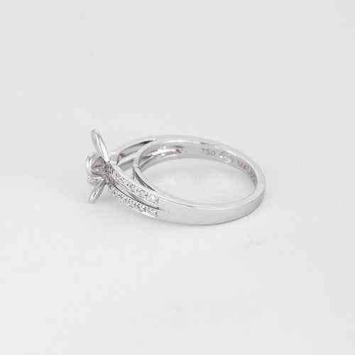 Bague 51 MAUBOUSSIN - Moi aimer Toi- Bague en or gris et diamants 58 Facettes DV9454-9-51-2