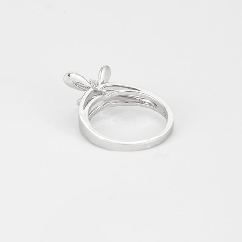 Bague 51 MAUBOUSSIN - Moi aimer Toi- Bague en or gris et diamants 58 Facettes DV9454-9-51-2