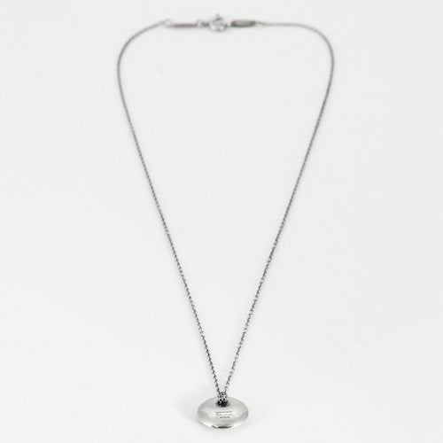 Collier TIFFANY & CO x Elsa Peretti - Disque- Collier pendentif en argent 58 Facettes DV9454-6