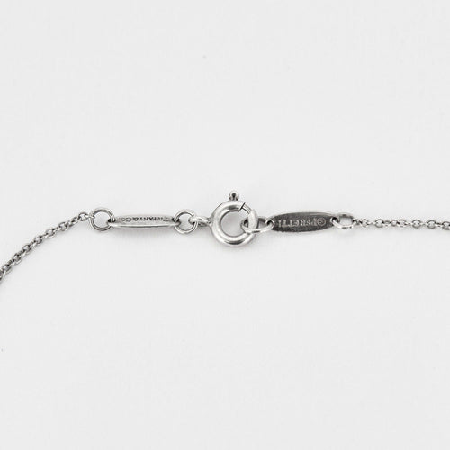 Collier TIFFANY & CO x Elsa Peretti - Disque- Collier pendentif en argent 58 Facettes DV9454-6