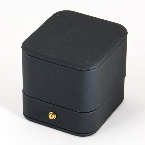 Bague 50 ZEINA - Corazon - Bague de fiançailles halo en platine et diamants 58 Facettes DV3649-1-50-2