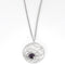 Collier CHAUMET- Attrape Moi Si Tu M'Aimes- Collier pendentif en or gris , améthyste et diamants 58 Facettes DV0808-2