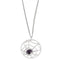 Collier CHAUMET- Attrape Moi Si Tu M'Aimes- Collier pendentif en or gris , améthyste et diamants 58 Facettes DV0808-2