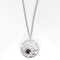 Collier CHAUMET- Attrape Moi Si Tu M'Aimes- Collier pendentif en or gris , améthyste et diamants 58 Facettes DV0808-2