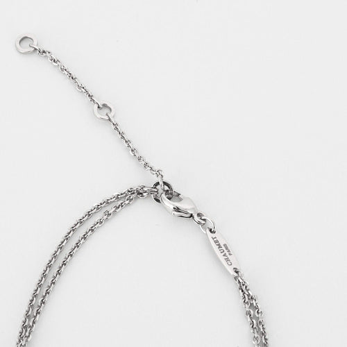 Collier CHAUMET- Attrape Moi Si Tu M'Aimes- Collier pendentif en or gris , améthyste et diamants 58 Facettes DV0808-2