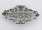 Broche Broche de style Art déco, platine et diamants 58 Facettes DV0872-1