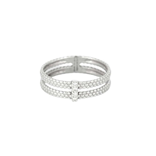 Bague 51 MAUBOUSSIN - Bague Le Premier Jour en or blanc et diamants 58 Facettes DV10755-1-51-2