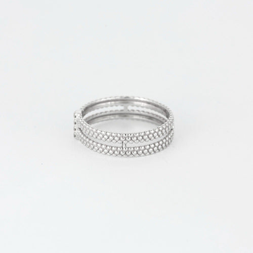 Bague 51 MAUBOUSSIN - Bague Le Premier Jour en or blanc et diamants 58 Facettes DV10755-1-51-2