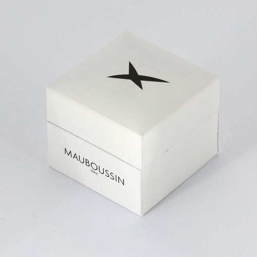 Bague 51 MAUBOUSSIN - Bague Le Premier Jour en or blanc et diamants 58 Facettes DV10755-1-51-2