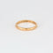 Bague 61 Cartier - 1895 - Alliance en or rose 58 Facettes DV10648-1-61