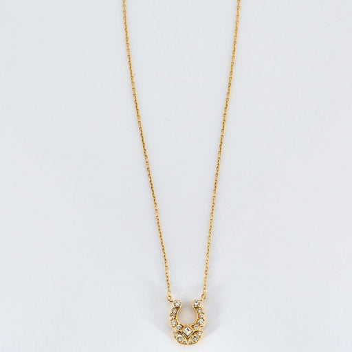 Collier CARTIER - Collier or jaune et diamants 58 Facettes DV0895-1