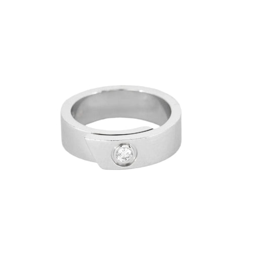 Bague 52 CARTIER - Love Anniversary - Bague or blanc et diamant 58 Facettes DV0879-1-52-1