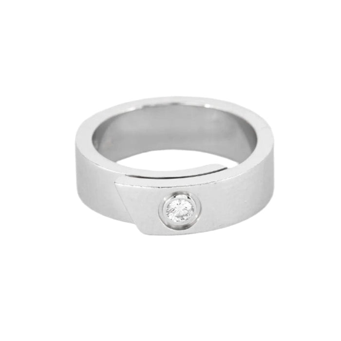 Bague 52 CARTIER - Love Anniversary - Bague or blanc et diamant 58 Facettes DV0879-1-52-1