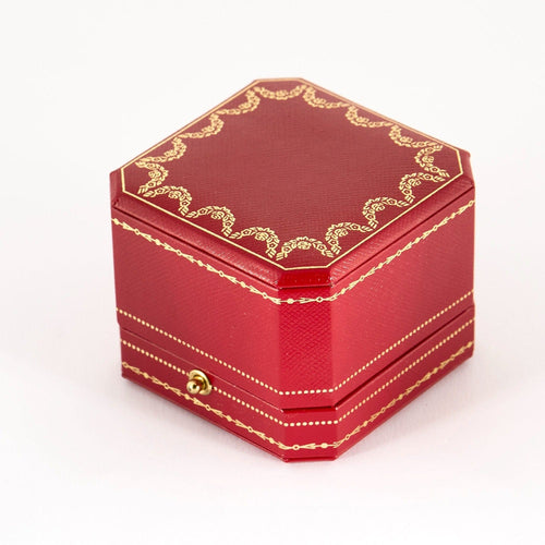 CARTIER - Love Anniversary - Bague or blanc et diamant