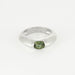 Bague 53 PIAGET - Biseau - Bague or blanc et saphir vert et diamant 58 Facettes DV0879-2-53-2