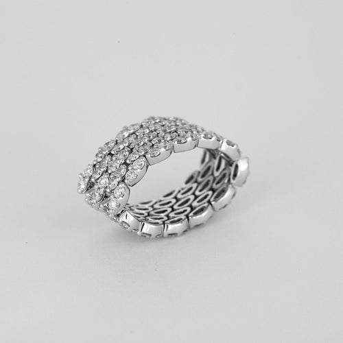 Bague 55 MAUBOUSSIN - Je Le Veux - Bague or blanc et diamants 58 Facettes DV0878-1