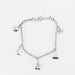 MAUBOUSSIN - Bracelet Charms en or blanc et diamants