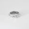 Bague 52 MESSIKA - Spiky Gatsby Eternity - Bague or blanc et diamants 58 Facettes DV9557-1-52-1