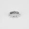 Bague 52 MESSIKA - Spiky Gatsby Eternity - Bague or blanc et diamants 58 Facettes DV9557-1-52-1