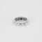 Bague 52 MESSIKA - Spiky Gatsby Eternity - Bague or blanc et diamants 58 Facettes DV9557-1-52-1