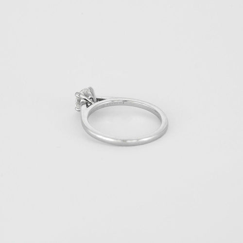 54 DE BEERS -DB Classic Taille Brillant - Solitaire en platine et diamant 58 Facettes DV0831-1-54-3