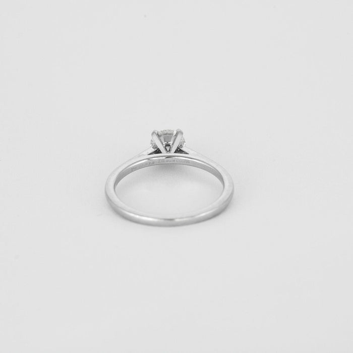 Bague 54 DE BEERS -DB Classic Taille Brillant - Solitaire en platine et diamant 58 Facettes DV0831-1-54-3