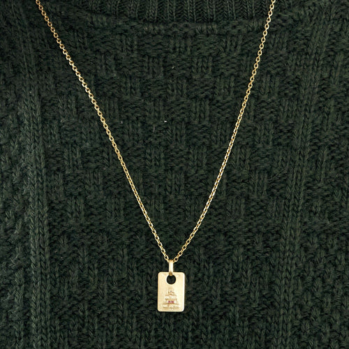 Pendentif AUGIS - Médaille d'Amour pendentif or jaune, diamant et rubis synthétiques 58 Facettes DV0853-2