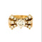 Bague 46 Bague or jaune et Diamants 58 Facettes DV10514-6