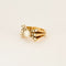 Bague 46 Bague or jaune et Diamants 58 Facettes DV10514-6