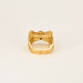 Bague Bague or jaune et Diamants 58 Facettes DV10514-6