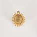 Pendentif Pendentif soleil or jaune 58 Facettes DV10514-9