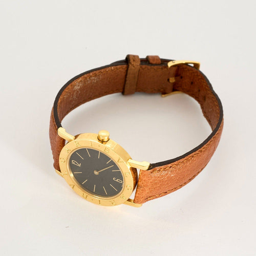 Montre BULGARI- Montre vintage en or jaune 58 Facettes DV5403-4