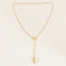 Collier GUCCI - Collier lasso Link To Love en or jaune 58 Facettes DV3020-20