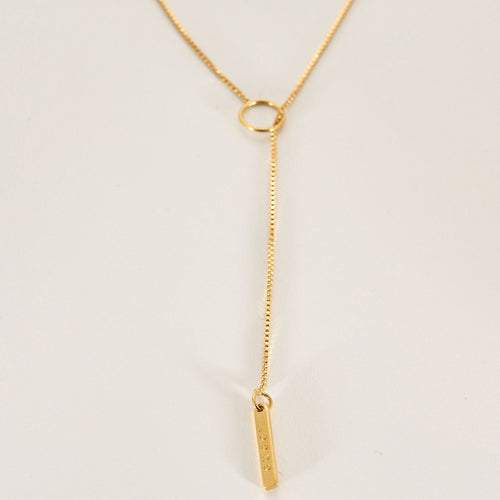 Collier GUCCI - Collier lasso Link To Love en or jaune 58 Facettes DV3020-20