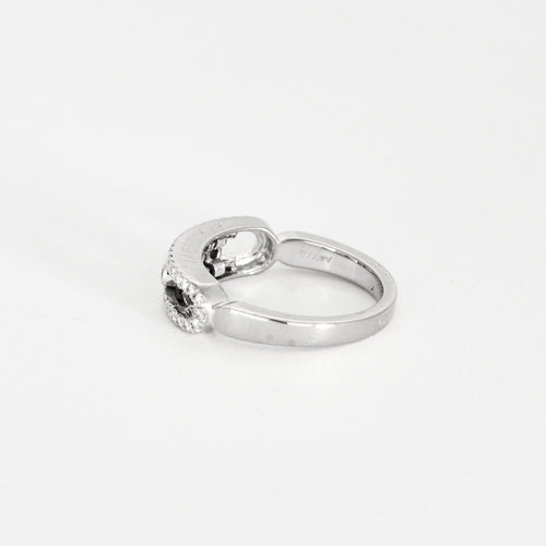 Bague 49 MESSIKA- Bague Baby Move Pavée en or blanc et diamants 58 Facettes DV10017-1-3