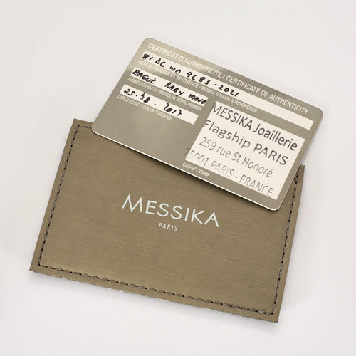 Bague 49 MESSIKA- Bague Baby Move Pavée en or blanc et diamants 58 Facettes DV10017-1-3