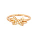 Bague 55.5 CHAUMET - Bague Jeux de Liens en or jaune et diamants 58 Facettes DV9816-1-555-4