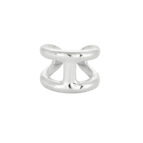 Bague 54 HERMÈS - Osmose - Bague en argent. 58 Facettes DV9454-1-54-23
