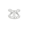 Bague 54 HERMÈS - Osmose - Bague en argent. 58 Facettes DV9454-1-54-23