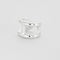 Bague 54 HERMÈS - Osmose - Bague en argent. 58 Facettes DV9454-1-54-23