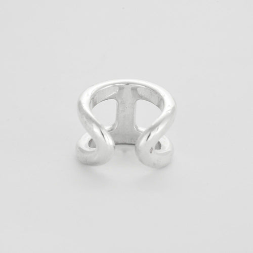 Bague 54 HERMÈS - Osmose - Bague en argent. 58 Facettes DV9454-1-54-23