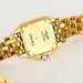 Montre CARTIER - Montre Panthère en or jaune et diamants 58 Facettes DV10753-2