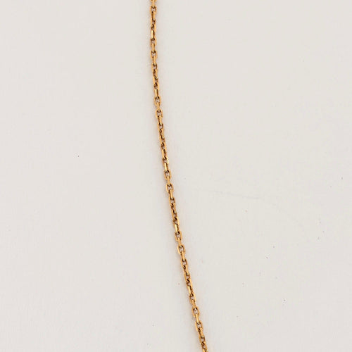 Collier VAN CLEEF & ARPELS - Holiday Pendant - Collier or rose, nacre grise et diamant 58 Facettes DV0770-10