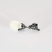 Boucles d'oreilles ROBERTO COIN - Pendants d'oreilles or blanc, saphir, diamants et cristal de roche 58 Facettes DV0770-12