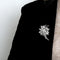 Broche Broche fleur, or blanc et diamants 58 Facettes DV0770-13