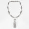 Collier Collier de style Art Déco or blanc et diamants 58 Facettes DV0770-15
